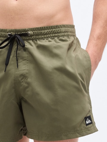 QUIKSILVER Regular Board Shorts 'SOLID 15' in Green