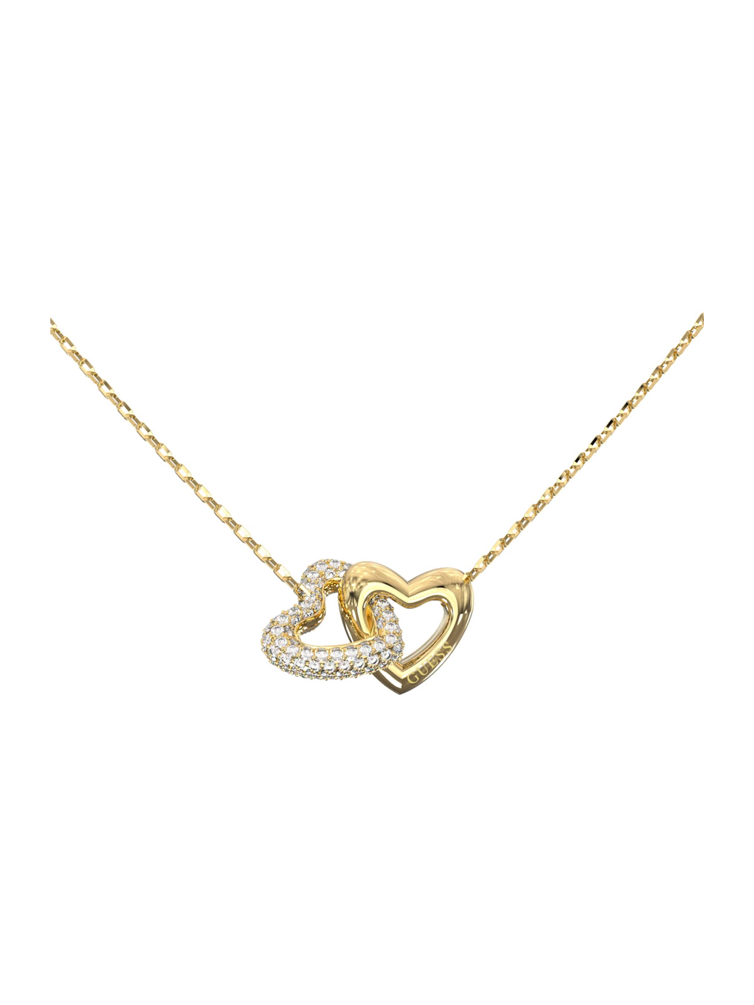 GUESS - Cadena 'HEART' en oro: frente
