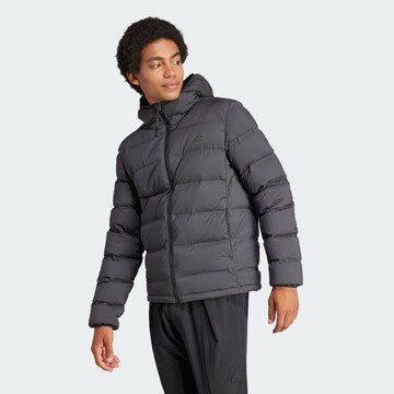 ADIDAS SPORTSWEAR Outdoor jacket 'Helionic' in Black: front