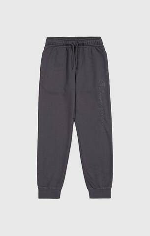 Champion Authentic Athletic Apparel Tapered Pants in Black: front