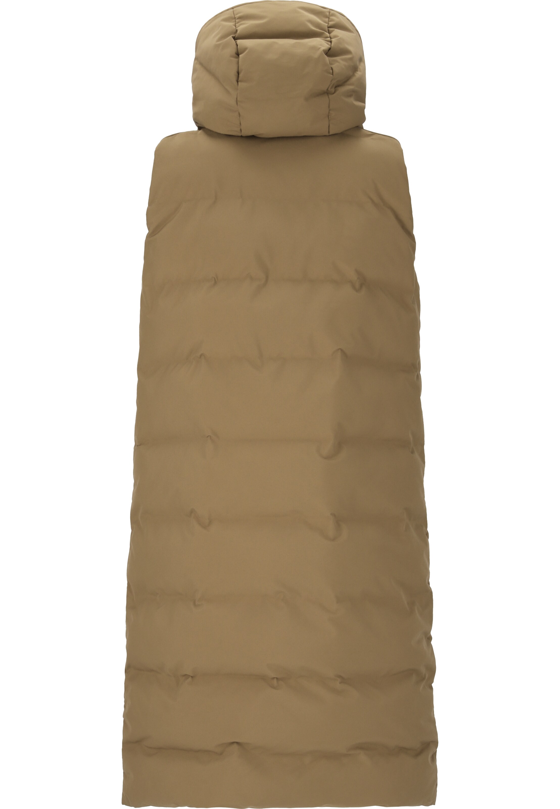 Weather Report Weste 'Chief' in Braun