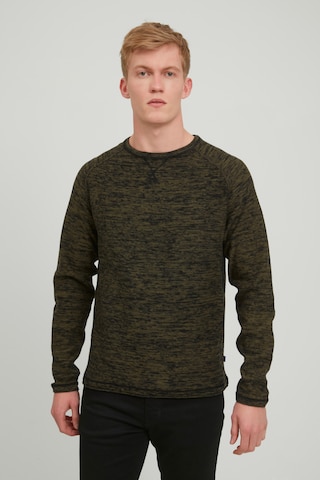 BLEND Sweater in Green: front