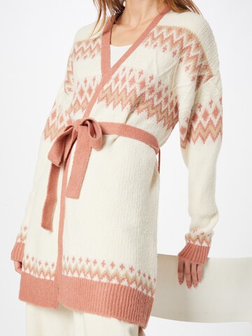 ONLY Knit Cardigan 'MARJANA' in Beige