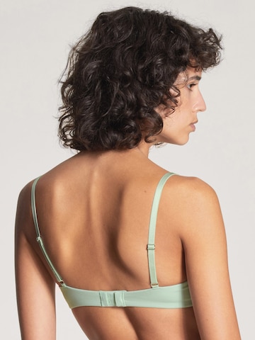 CALIDA Triangle Bra 'Cate' in Green