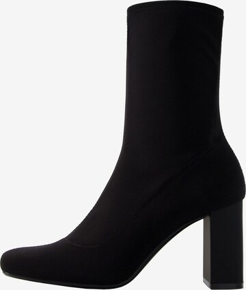 Bottines Bershka en noir