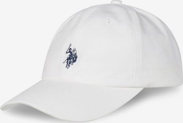 U.S. POLO ASSN. Pet in Wit: voorkant