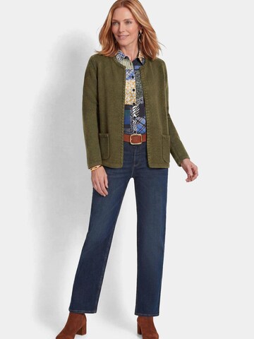 Cardigan Goldner en vert : devant