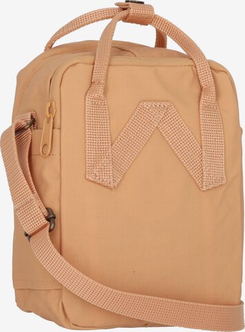 Borsa a tracolla 'Kånken' di Fjällräven in beige