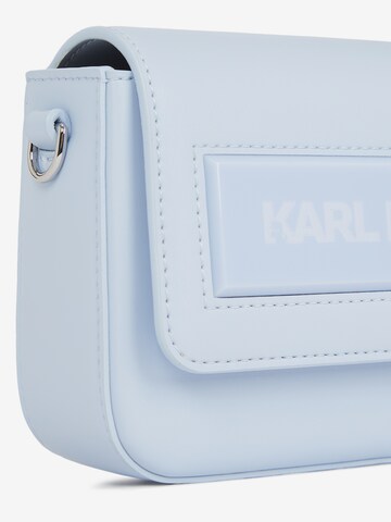 Karl Lagerfeld Schoudertas in Blauw