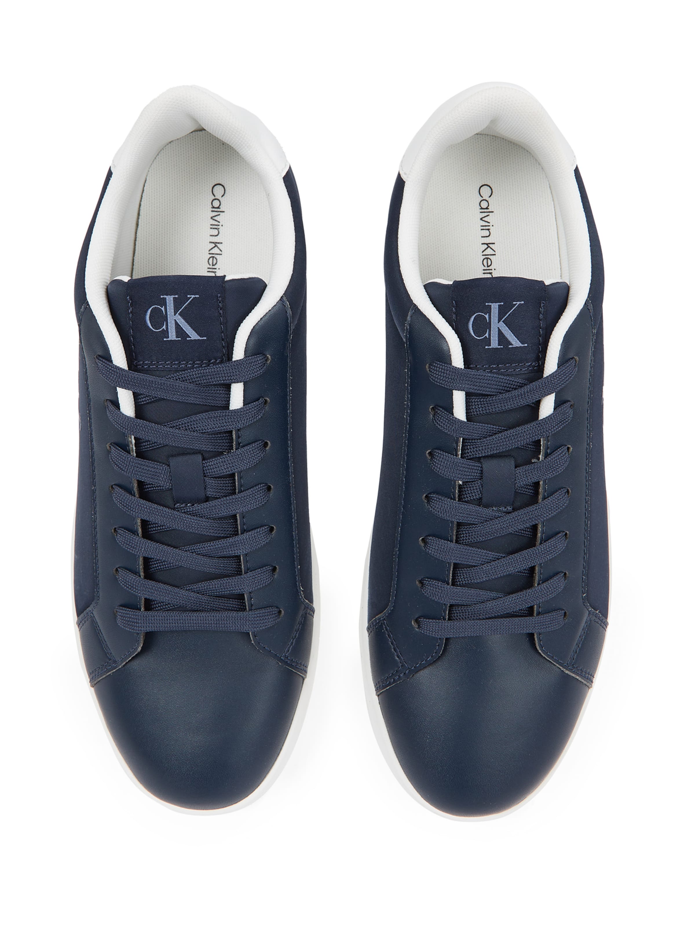 Sneaker bassa di Calvin Klein in blu: dietro