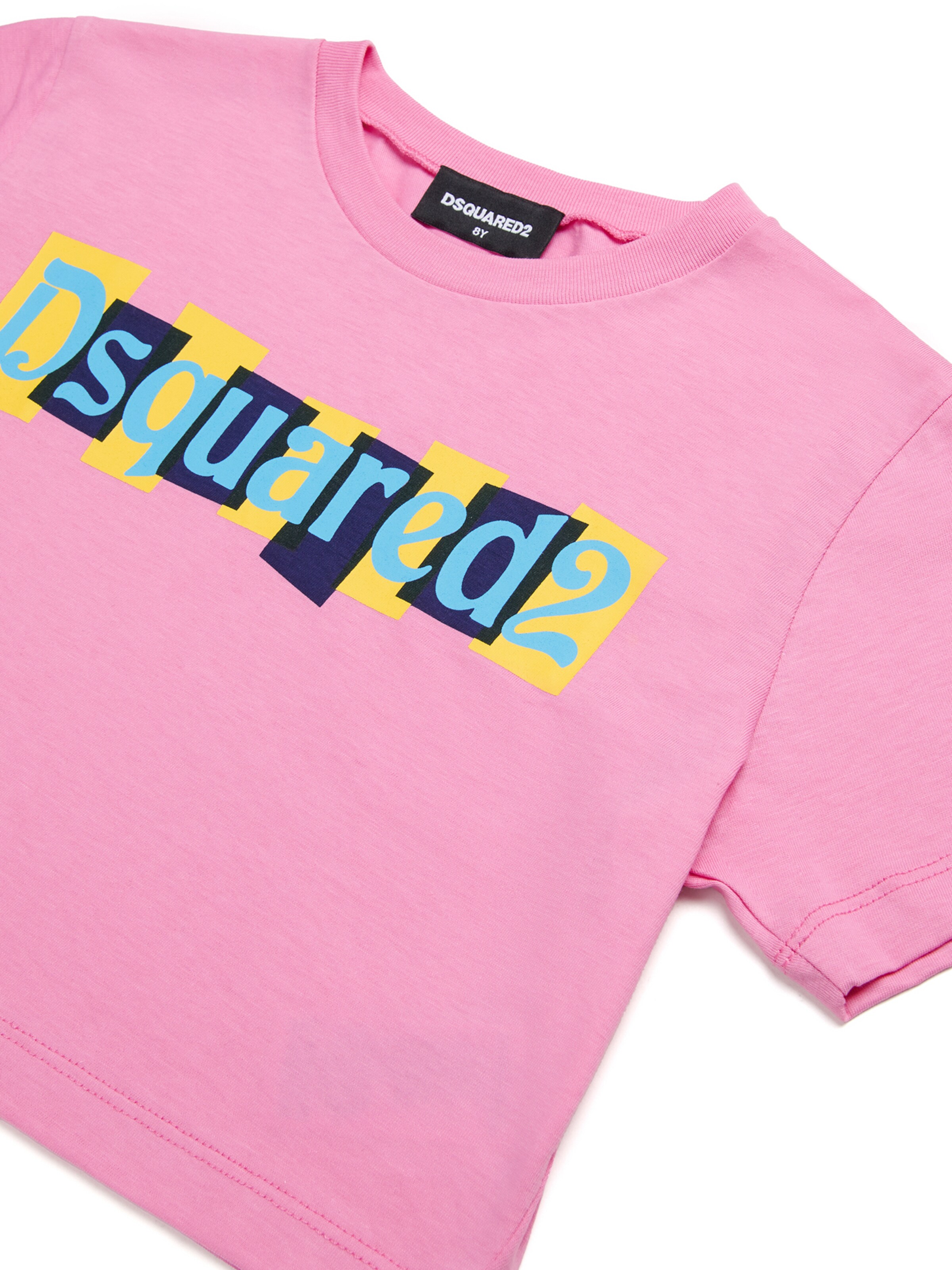 DSQUARED2 Μπλουζάκι σε ροζ