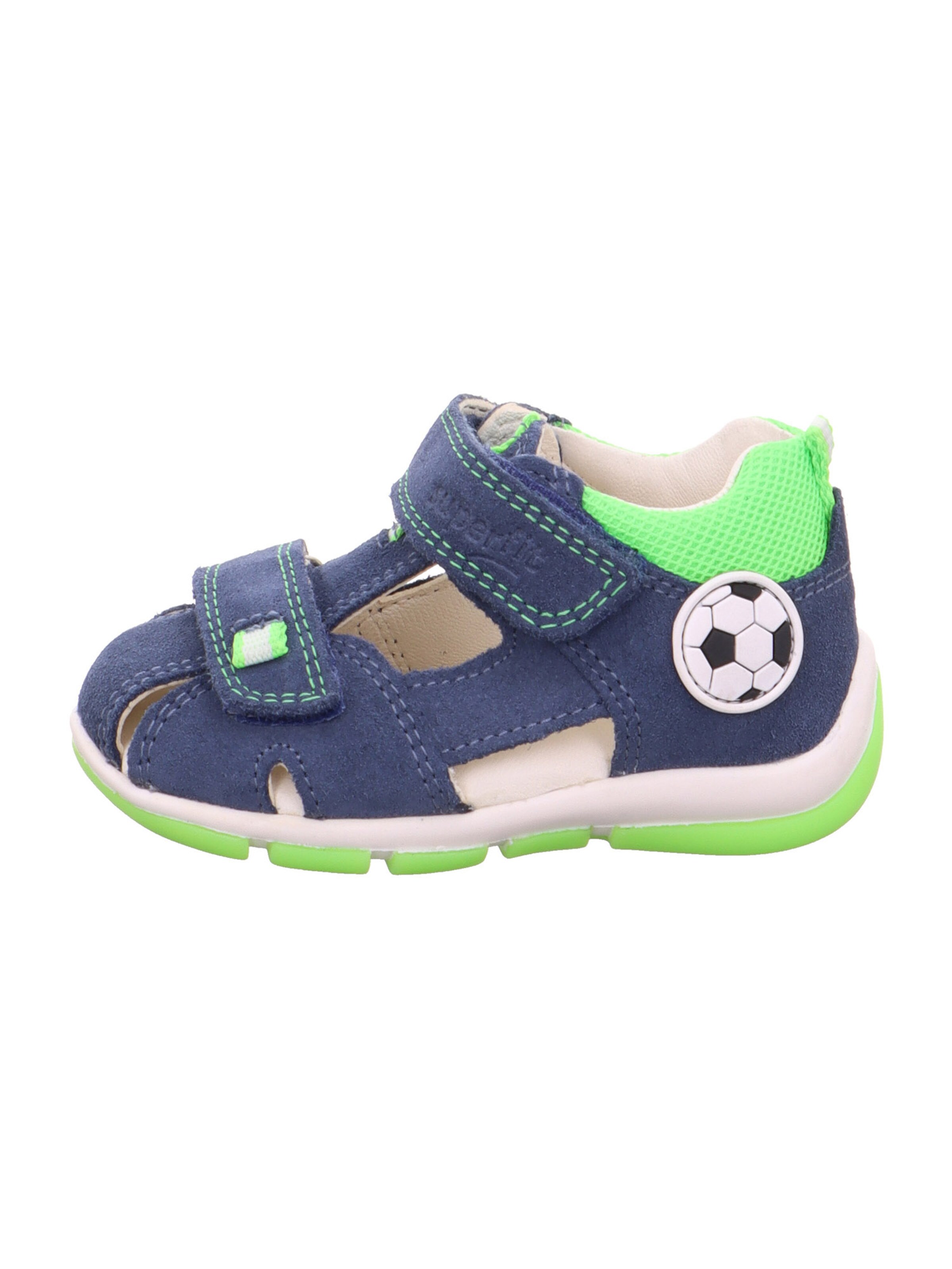 Kinder Kids (Gr. 92-140) SUPERFIT Sandale 'Freddy' in Taubenblau - GS92316 Kinder Kids (Gr. 92-140) SUPERFIT Sandale 'Freddy' in Taubenblau - GS92316