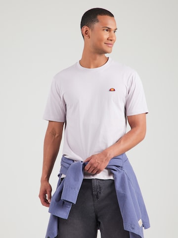 ELLESSE Koszulka 'Cassica' w kolorze fioletowy: przód