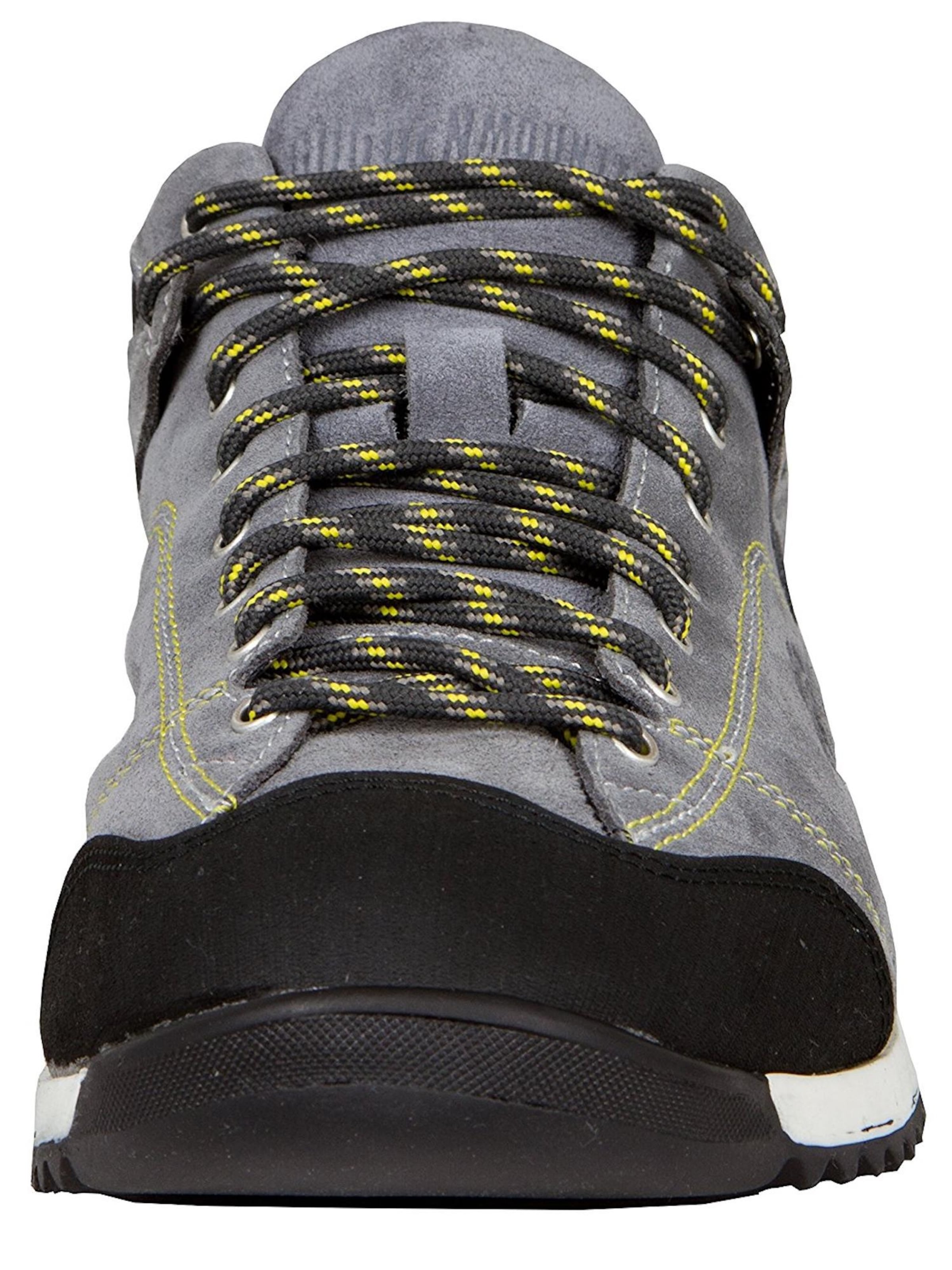 Guggen Mountain Sportlicher Schnürschuh 'HPC54' in Grau