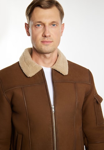 DreiMaster Vintage Between-season jacket in Brown