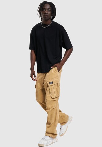 Regular Pantalon cargo Karl Kani en beige