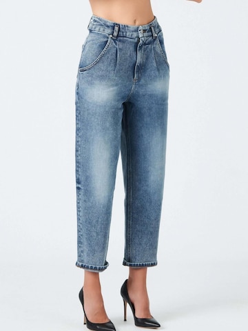 No44 Vat Jeans 'Moon Jean' in Blauw