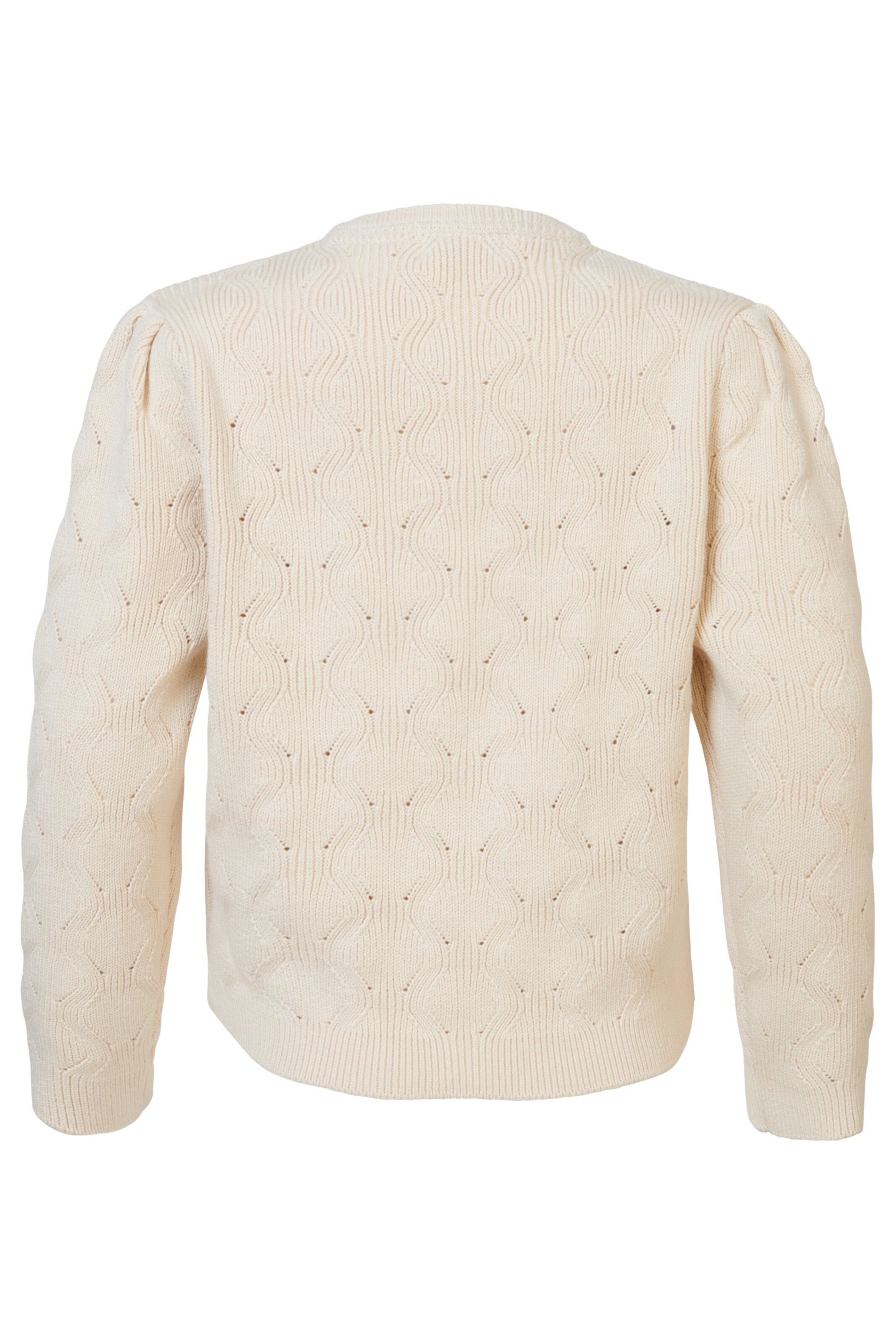 Noppies Gebreid vest 'Elberton' in Beige