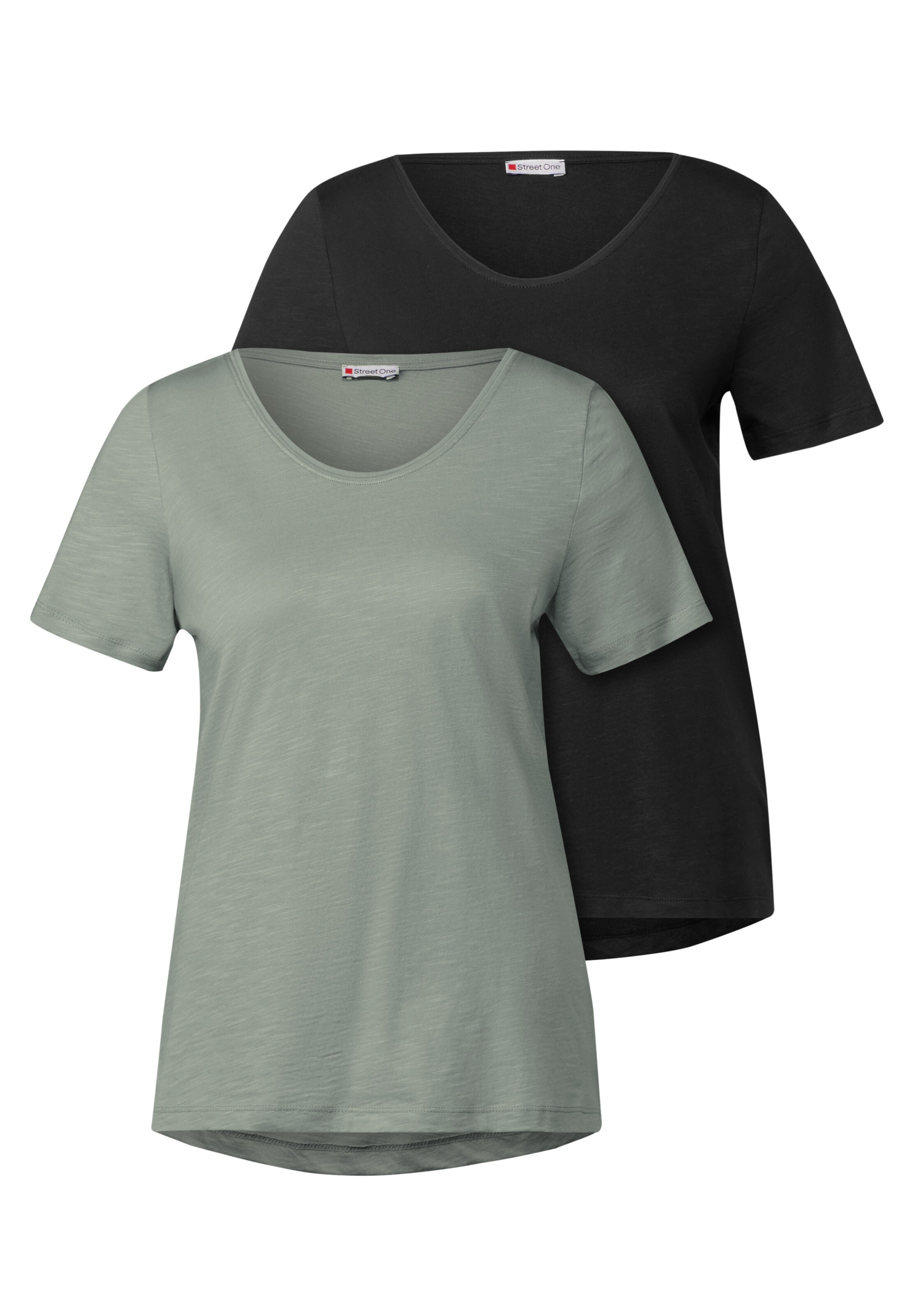 STREET ONE Shirt in Mixed colors: front