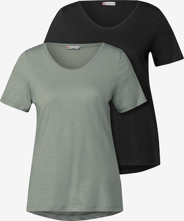 STREET ONE Shirt in Mixed colors: front