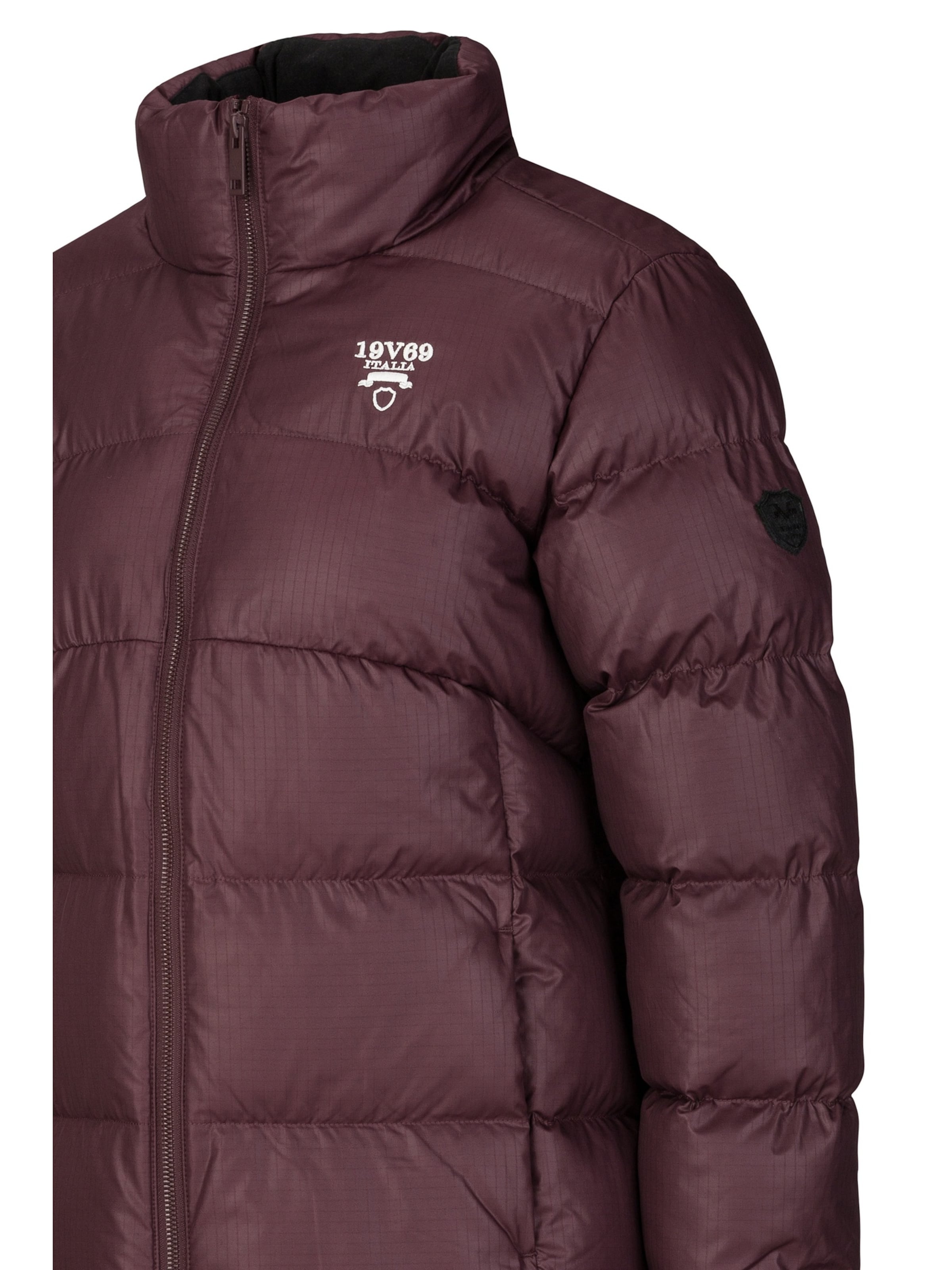 19V69 ITALIA Mantel 'Gianna' in Rot