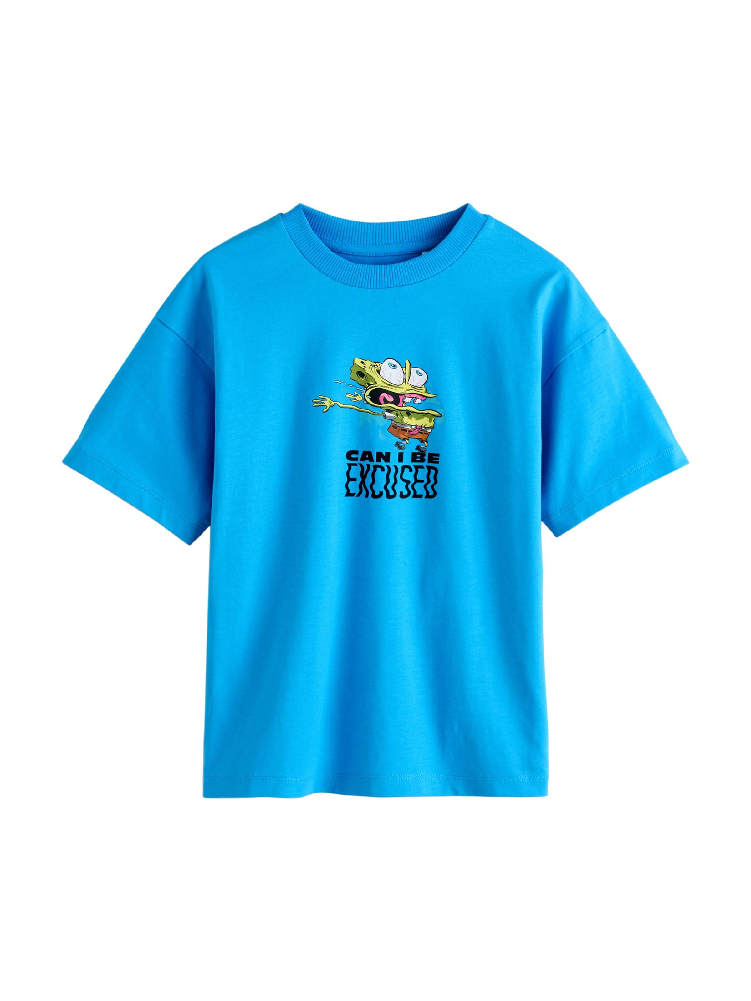 Next - Camisola em azul: frente