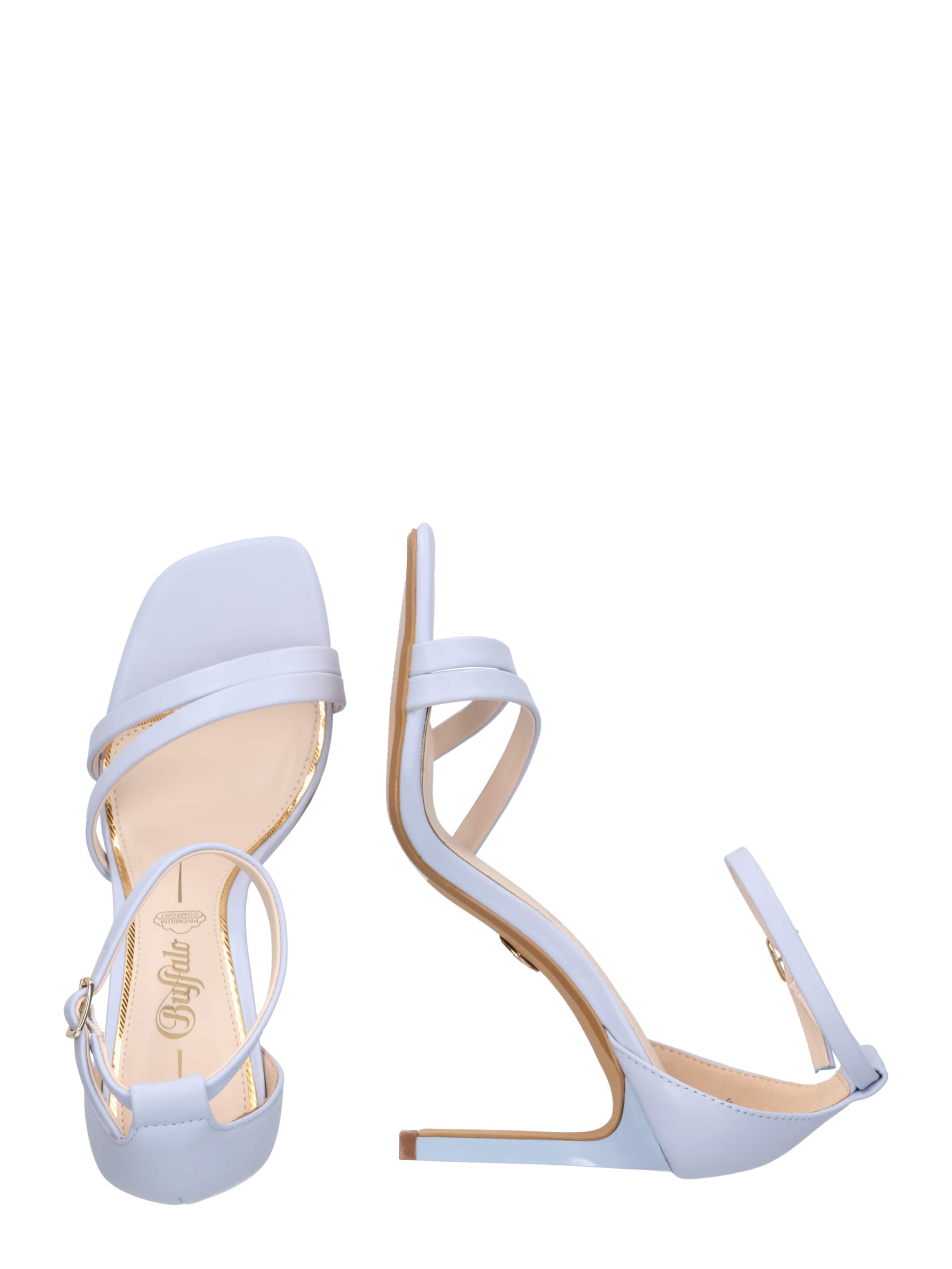 BUFFALO Remienkové sandále 'BLAIR CHIC' - Fialová