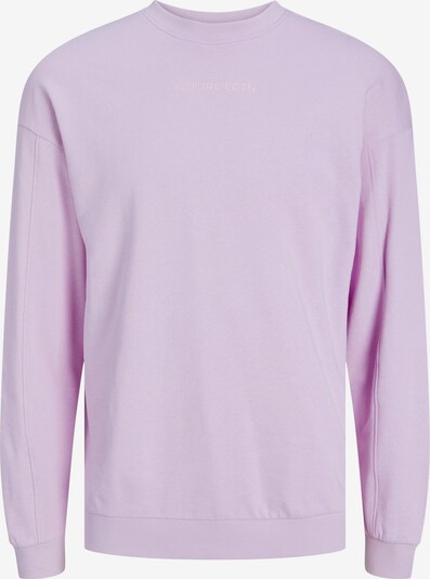 JACK & JONES Sweatshirt 'Stagger' em menta / lilás / preto / branco, Vista do produto