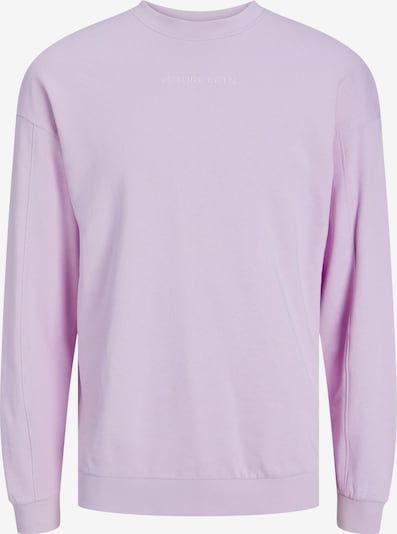 JACK & JONES Sweat-shirt 'Stagger' en menthe / lilas / noir / blanc, Vue avec produit