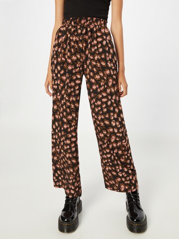 SISTERS POINT Loose fit Pants 'VIPPI' in Brown: front