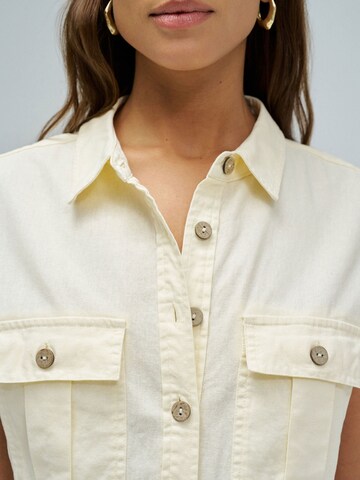 Salsa Jeans Dress in Yellow