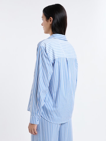 Camicia da notte 'Atlas' di ETAM in blu