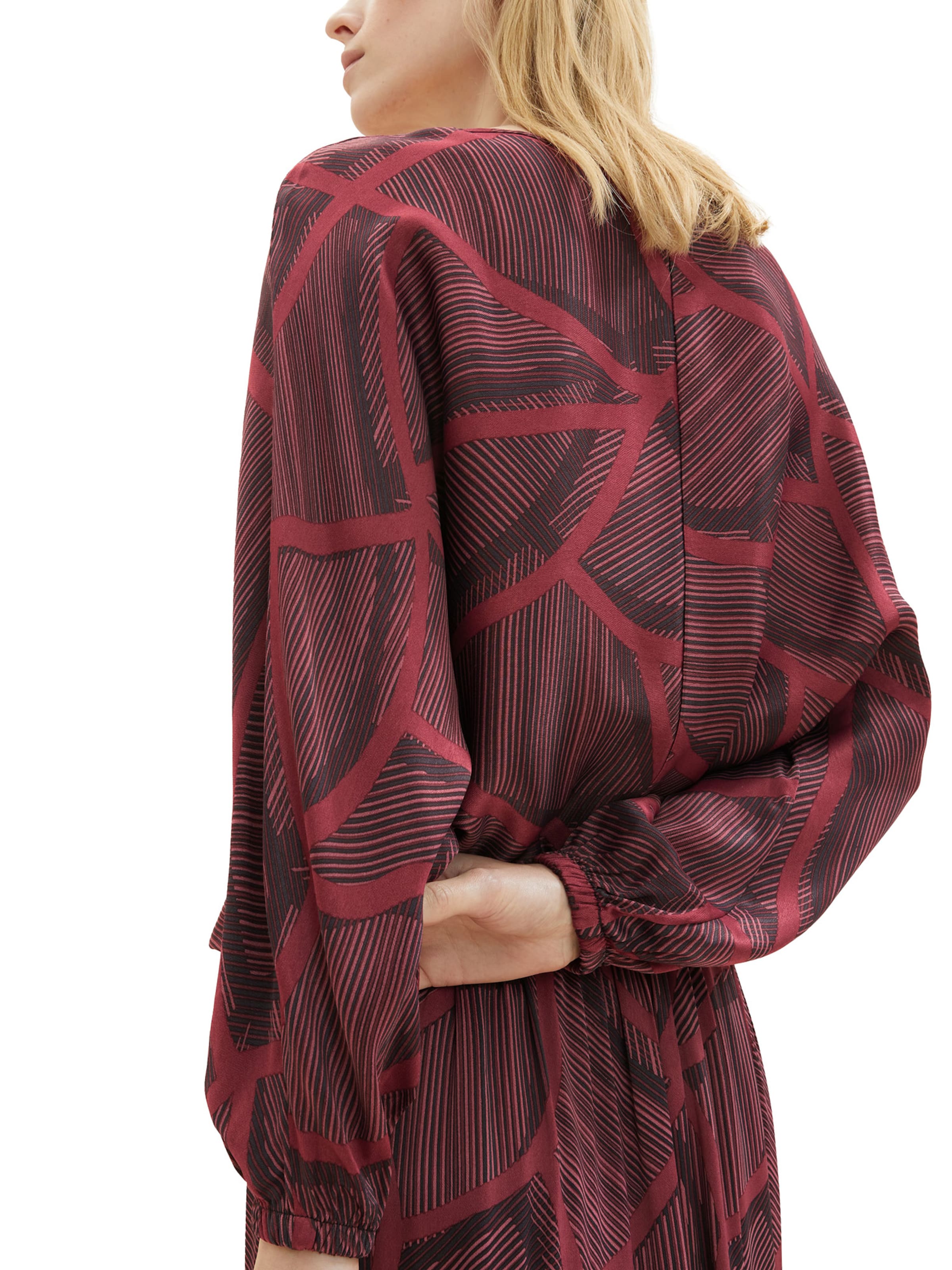 TOM TAILOR Blouse in Red