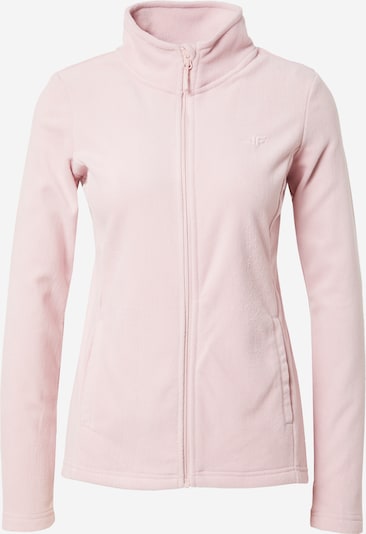Jachetă  fleece funcțională 4F pe roz, Vizualizare produs
