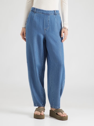 OBJECT Barrel Jeans 'OBJFrame' in Blau: Vorderseite