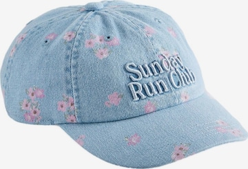 Cappello di Next in blu: frontale