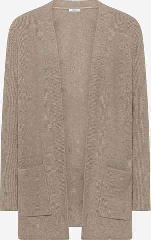 CECIL Knit Cardigan in Brown: front