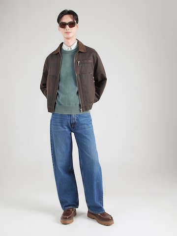 Calvin Klein Jeans Pullover in Grün