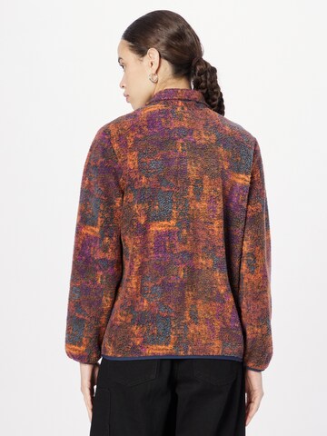 Iriedaily Fleece jacket 'Arkta' in Red