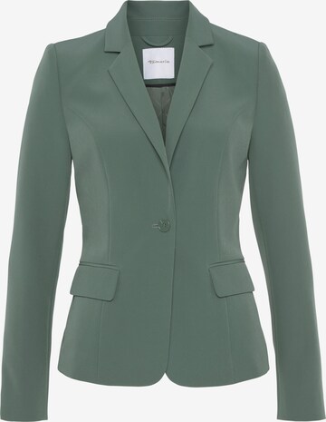 TAMARIS Blazer 'Otto' in Green: front