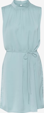 Robe 'Aileen' SAINT TROPEZ en bleu : devant