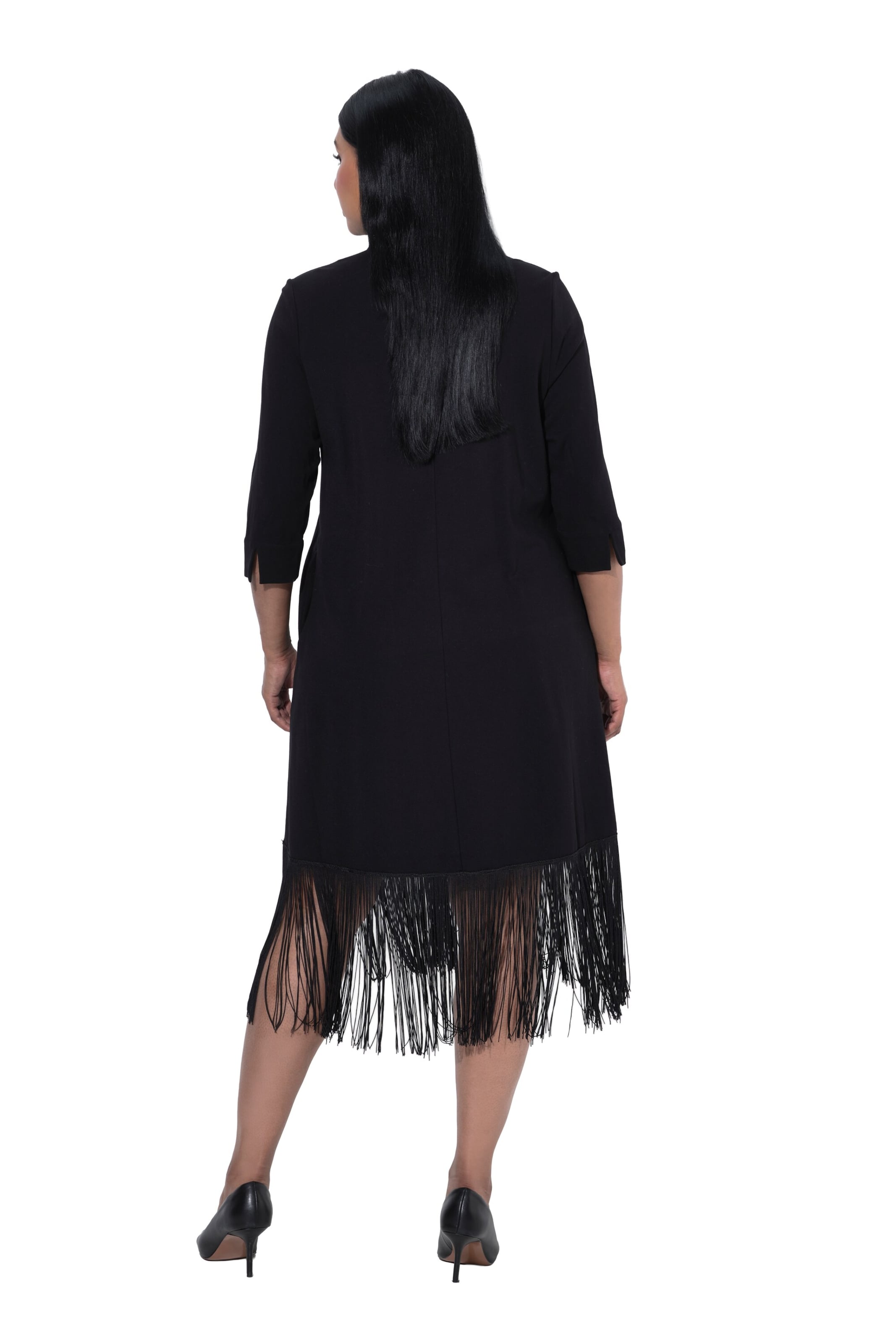 Ulla Popken Kleid in Schwarz