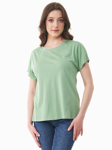 Organication Shirt in Green: front