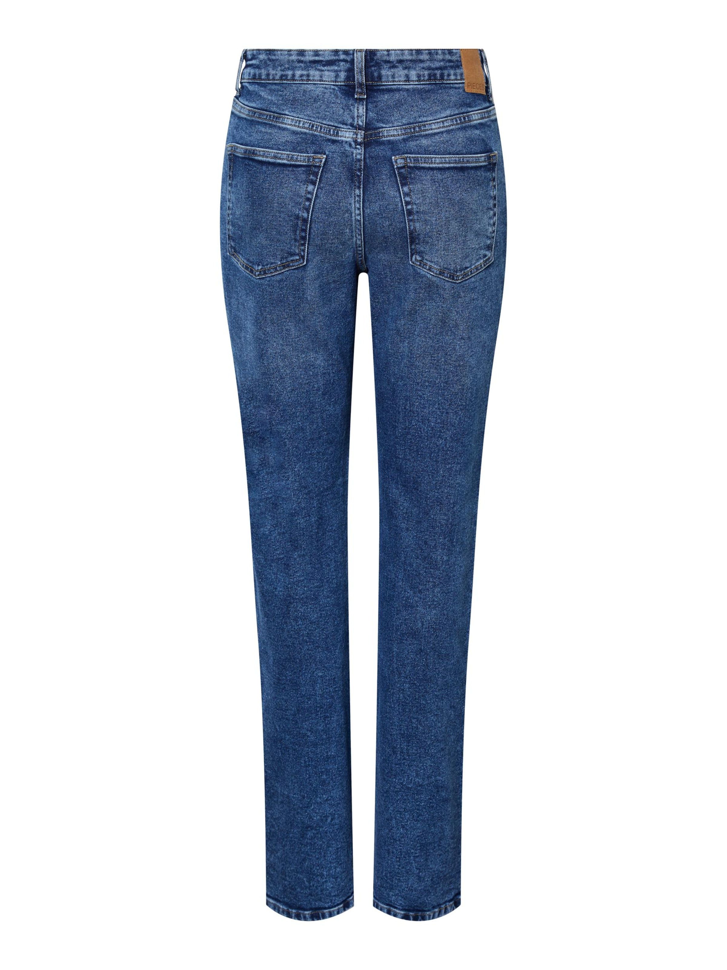 PIECES Regular Jeans 'Kelly' in Blue