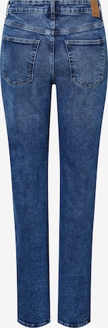 PIECES Regular Jeans 'KELLY' in Blau