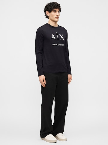 ARMANI EXCHANGE Μπλουζάκι σε μπλε