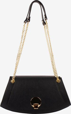 usha BLACK LABEL Shoulder Bag 'Nowles' in Black: front