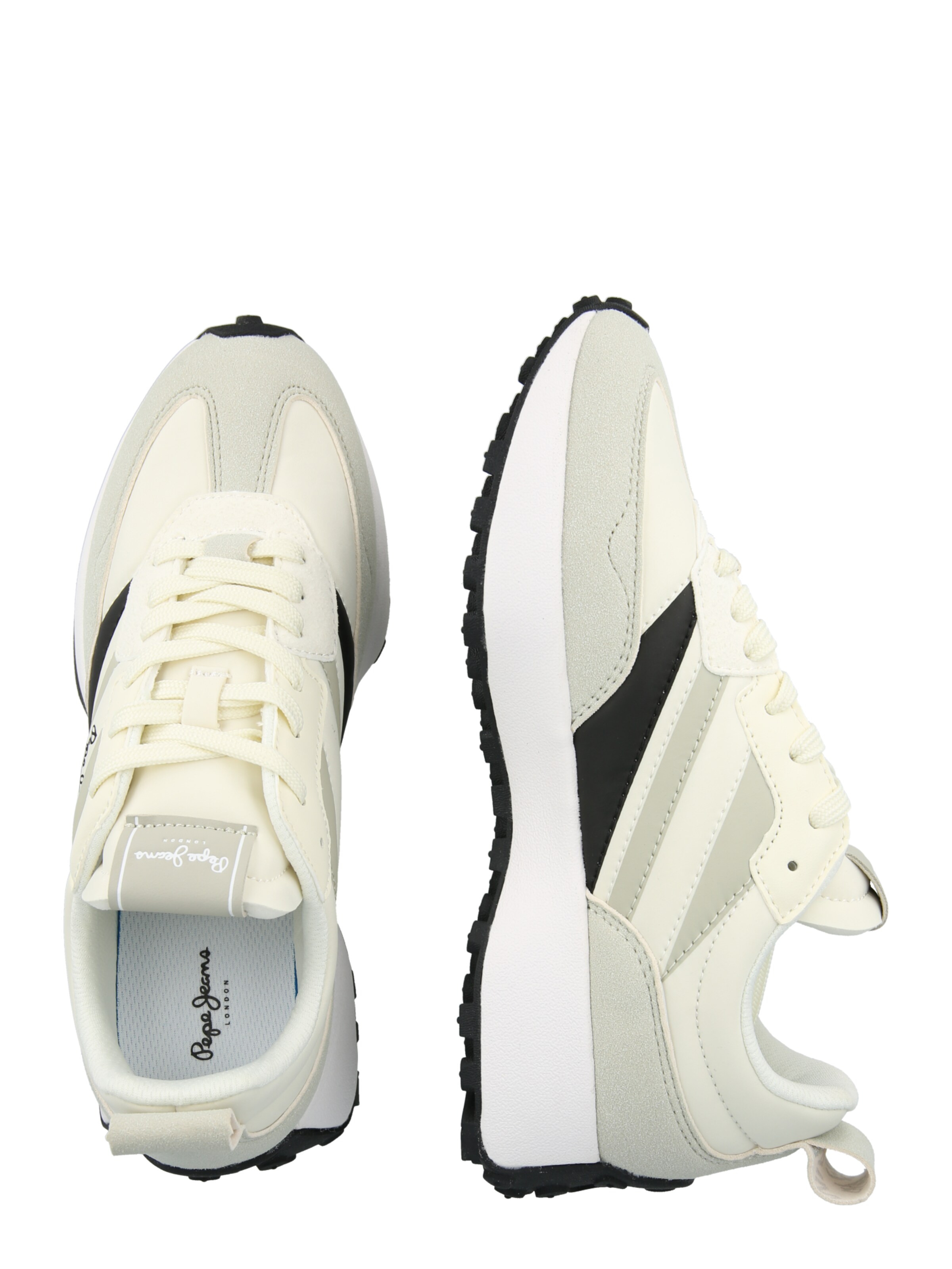 Pepe Jeans Rövid szárú sportcipők - bézs: oldalt