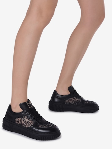 Baldinini Sneakers in Black: front