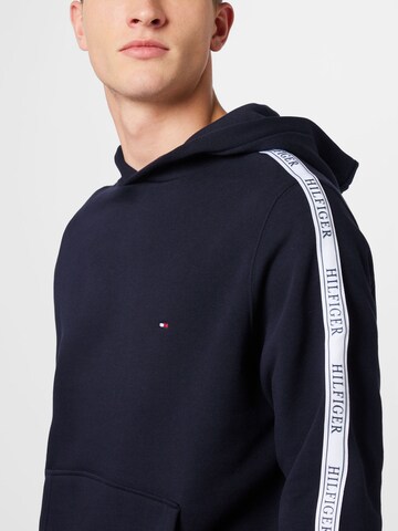 TOMMY HILFIGER Sweatshirt in Blau